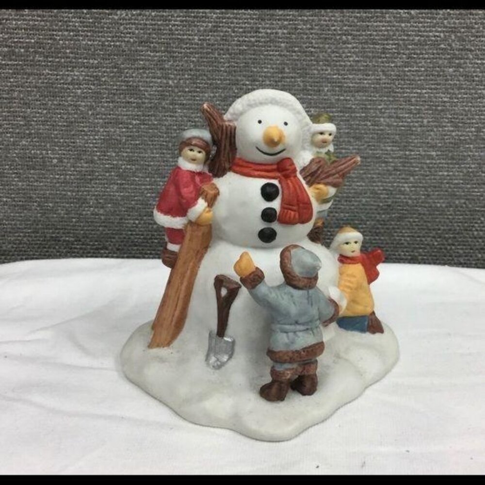 1997 Victorian Village Collectibles Snowman
